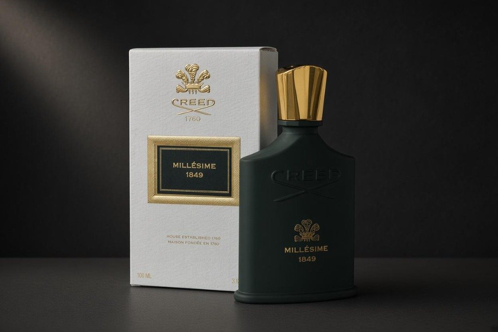 Creed Millésime 1849 — Elegancia aristocrática, hojas de lau